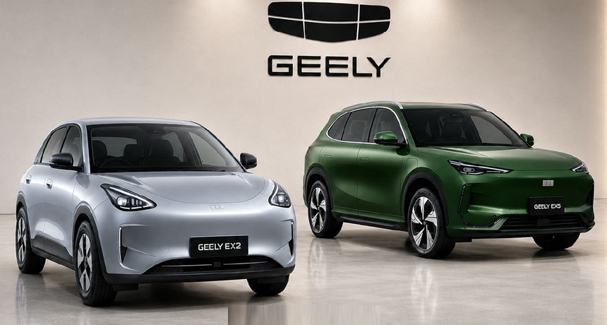 Geely EX2 and EX5 Set to Launch in Pakistan