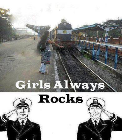 Girls Always Rocks....