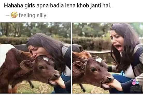 Girls Apna Badla Lena Khoob Janti Hain