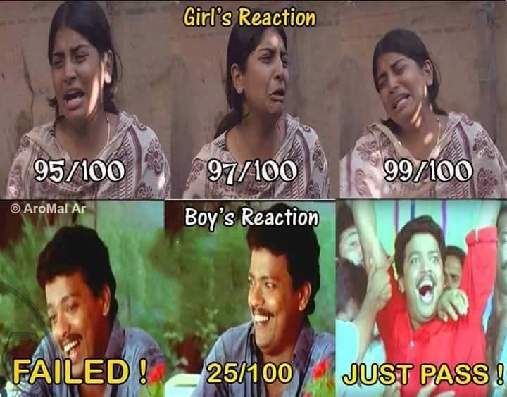 funny girls and boys