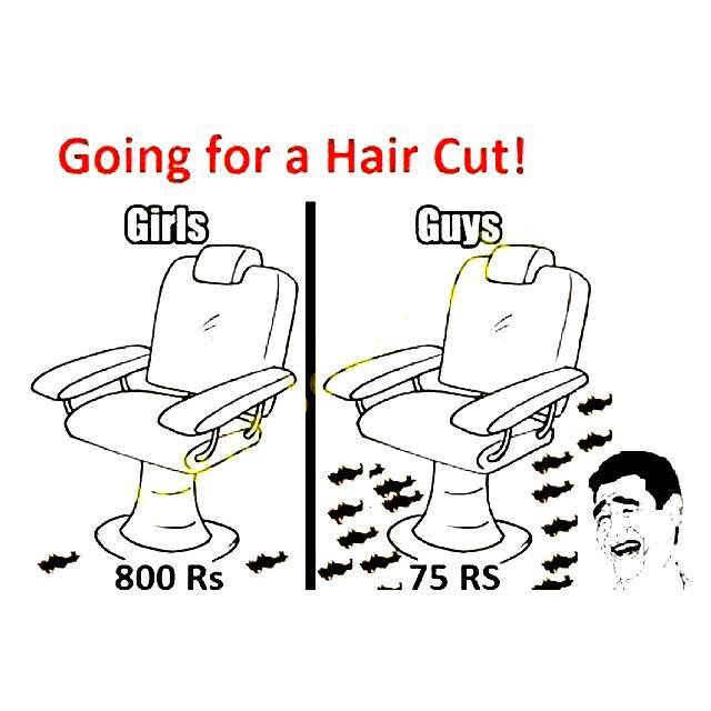 Going For A Hair Cut