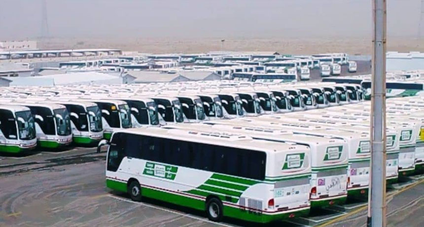 Hajj and Umrah Pilgrims Get Shuttle Service From Jeddah to Masjid Al-Haram