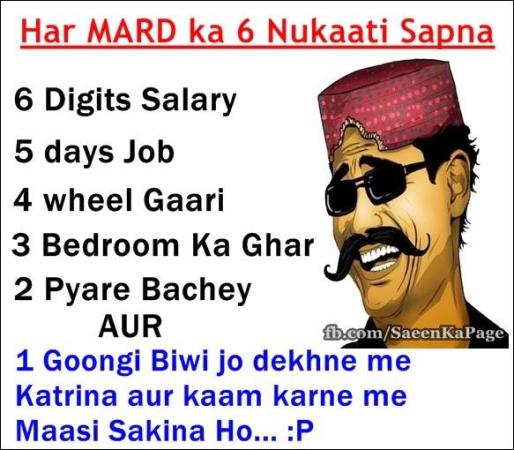 Har MARD ka 6 Nukaati Sapna