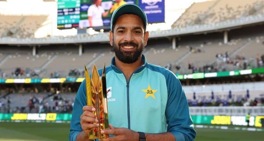 Haris Rauf Nominated for ICC Men's Player of the Month