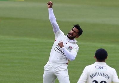 Hassan Ali Takes His 2nd Five-For In County Championship
