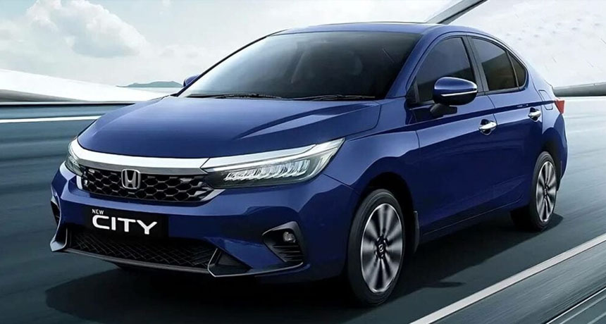 Funny Honda City 2023 Facelift Launched Globally 18679 