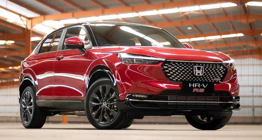 Honda HR-V To Be Launched Soon in Pakistan