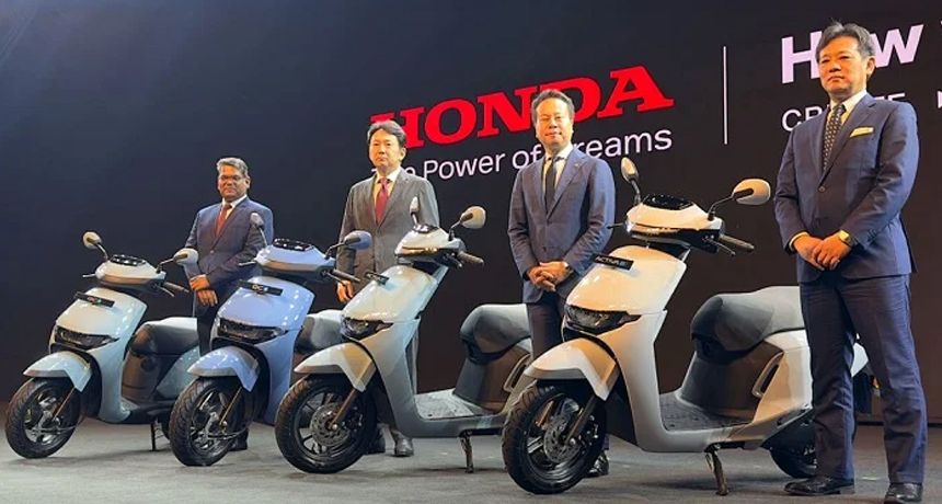 Honda Pakistan Set to Launch Electric Scooter