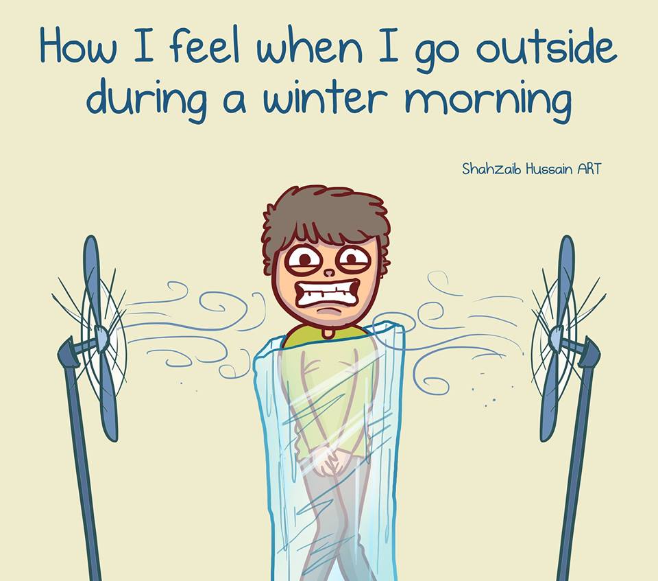 How I Feel In Winters