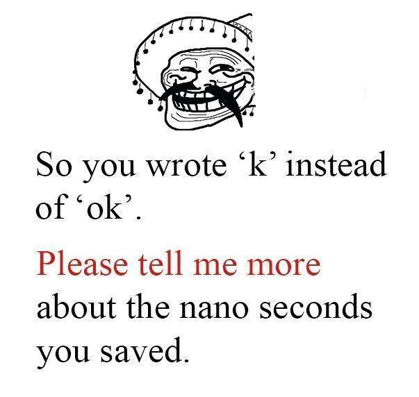How Many Nano Seconds You Saved