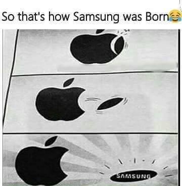 How Samsung Was Born