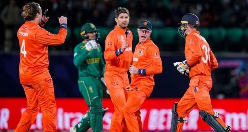 Huge Upset: Netherlands Beat South Africa in World Cup
