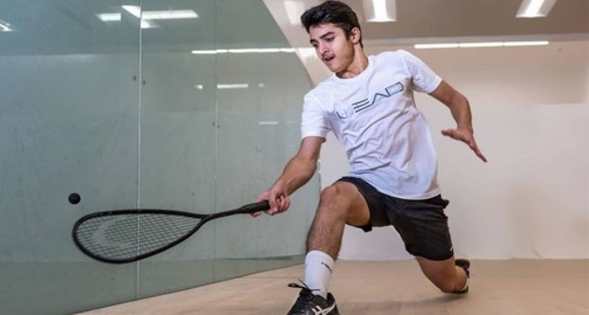 Huzaifa Ibrahim Won The Junior Squash Championship