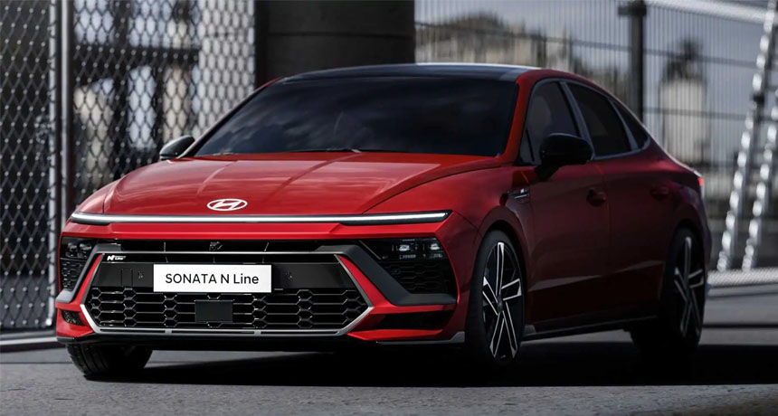 Hyundai Sonata Facelift Revealed