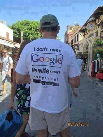 I don't need Google - Funny Images & Photos