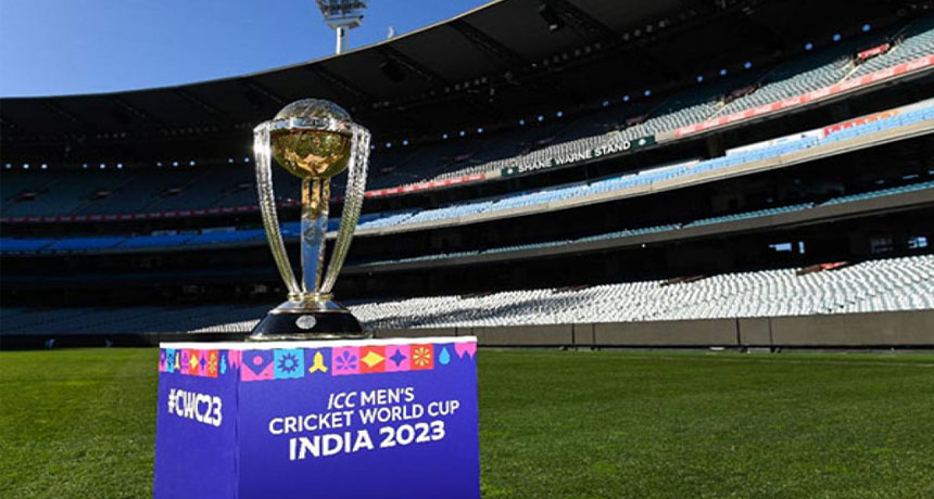 ICC World Cup 2023 Trophy Likely To Reach in Pakistan