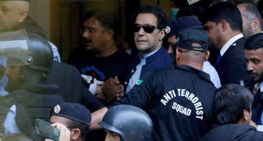 Imran Khan Get Bail for Eight Cases of May 9