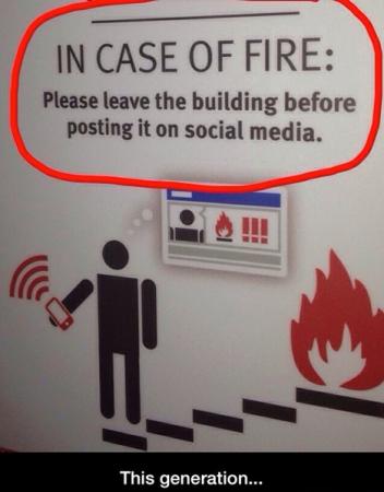 In Case Of Fire