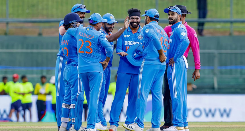 India Beats Nepal and Qualified for Super 4s
