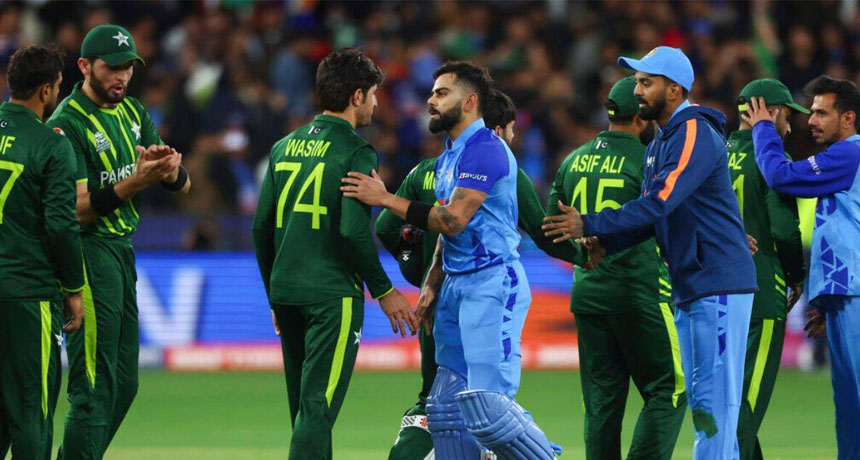 India Beats Pakistan After A Thrilling Match