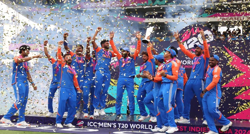 India Crowned T20 World Cup 2024 Champion - Cricket Images & Photos