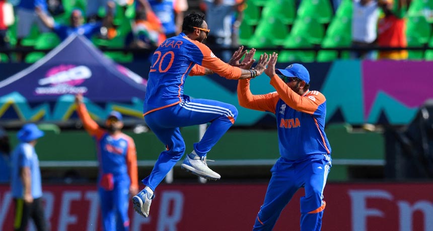 India Qualify for Final of T20 World Cup 2024