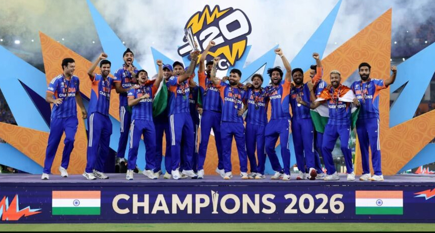 India Won T20 World Cup Once Again