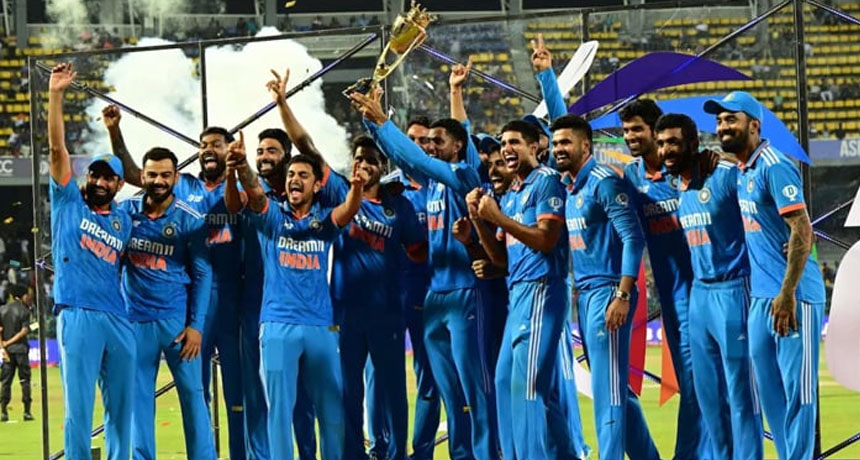 India Won The Asia Cup Title 8th Time