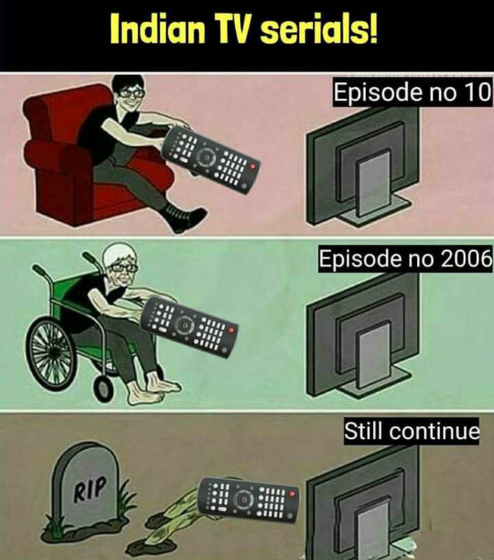Indian Tv Serials Be Like - Funny Images & Photos Indian Tv Serials Be Like - Funny Images & Photos