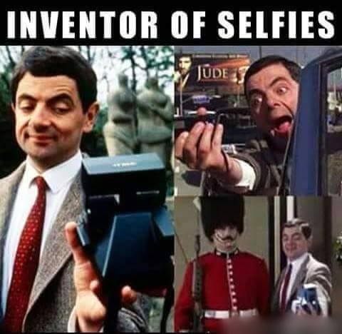 Inventor Of Selfies