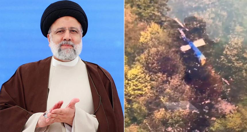 Iran President Helicopter Crash: Ebrahim Raisi and Foreign Minister Have Died