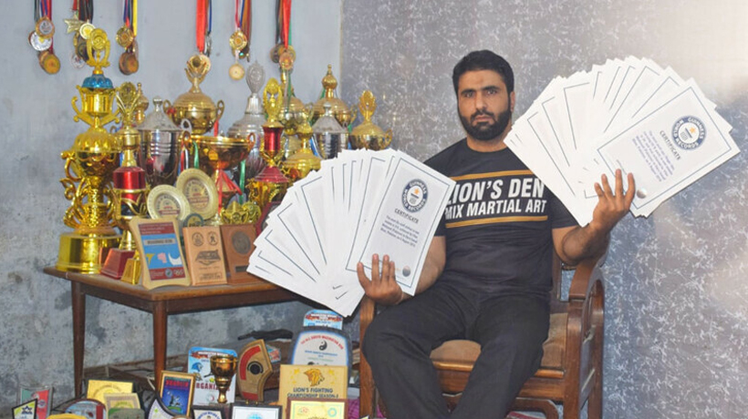 Irfan Maqsood Registers 53rd Guinness World Record