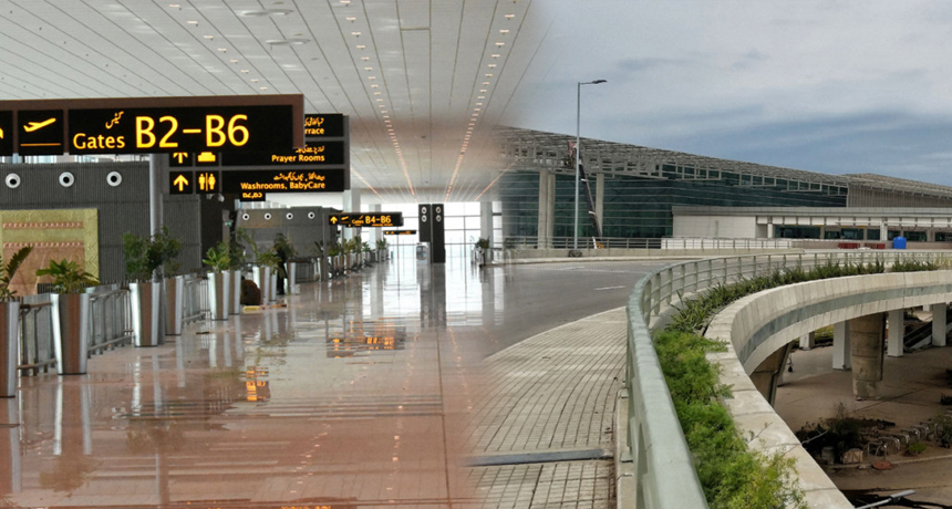 Islamabad International Airport Rated A 3-star Rating