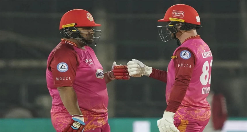 Islamabad United Beats Karachi Kings by 4 Wickets in PSL