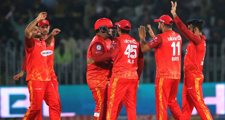 Islamabad United Beats Multan Sultan in PSL 8