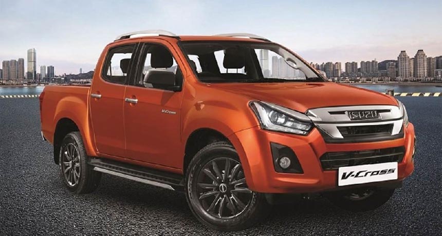 Isuzu Announces Special Installments Offer for D'MAX- V Cross