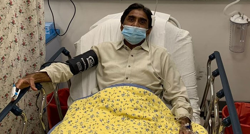 Javed Miandad Has Been Shifted To A Hospital