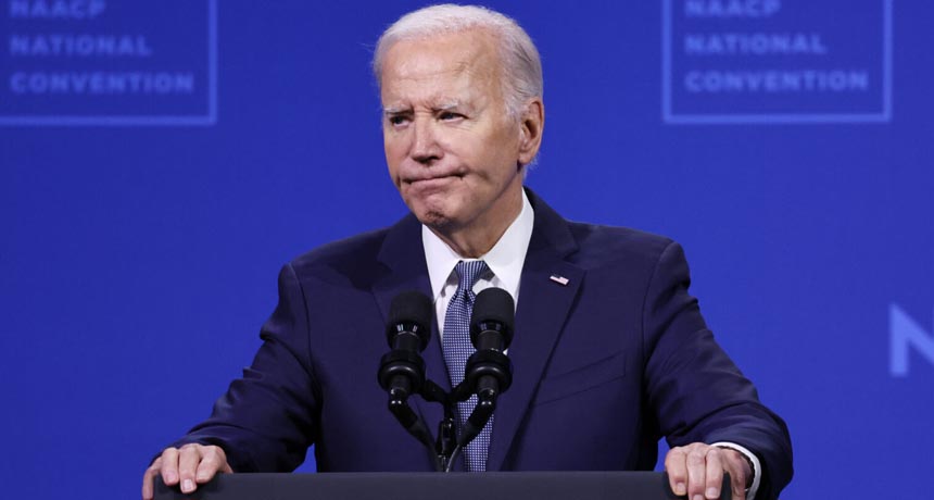 Joe Biden Withdraws from Presidential Race