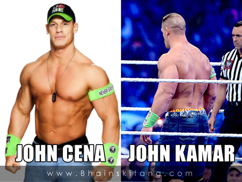 John Cena Vs John Kamar