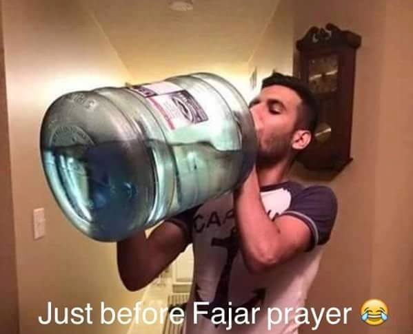 Just Before Fajar Prayer