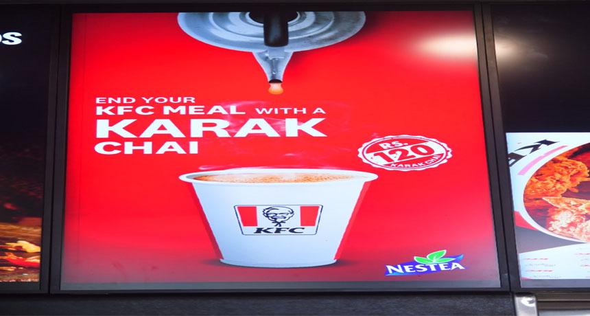 KFC Launches 'Karak Chai'