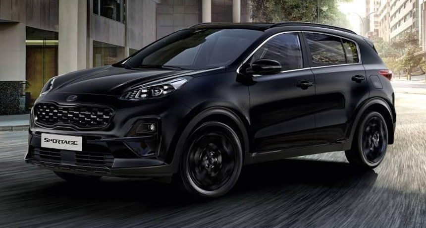 KIA Sportage Black Edition Launched At Price Rs 9 Million