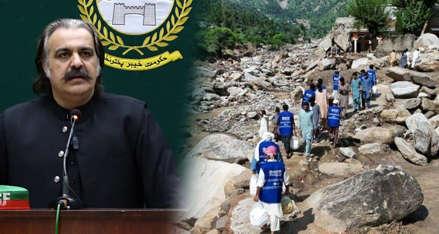 KP Government Approved Rs 1 Billion for Flood Relief