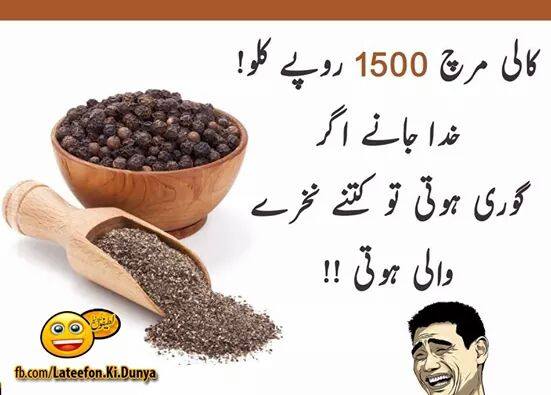 Kali Mirch Agr Gori Hoti Tou