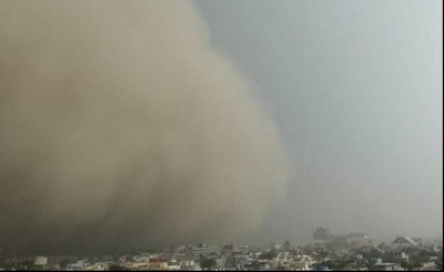 Karachi To Expect Dust-Enveloped Eid As Dust Storm Heads Towards City