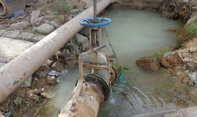 Karachi Water Pipeline Bursts, Halts Supply