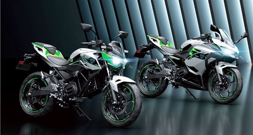 Kawasaki Set To Launch Electric Bike