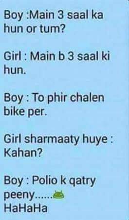 Kids Conversation About Polio Drops