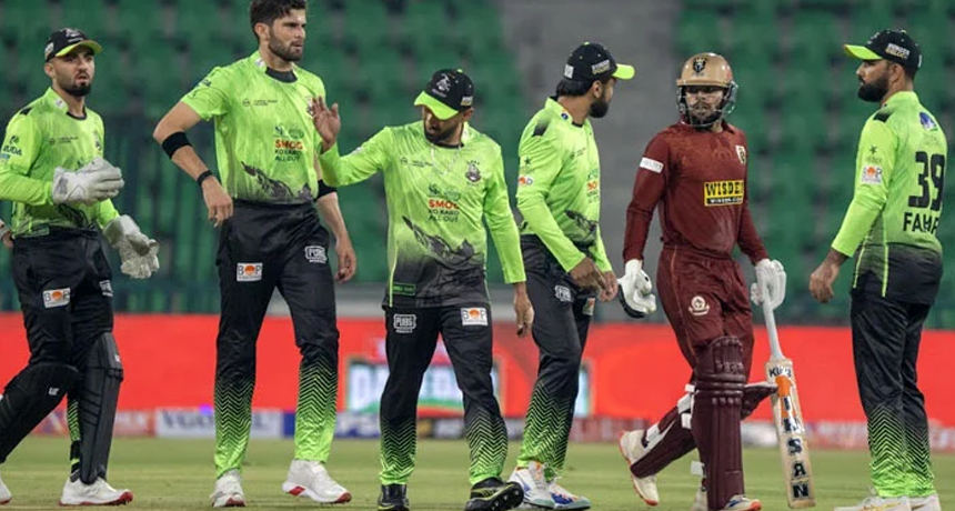Lahore Beat Hyderabad In The First Match Of PSL 11