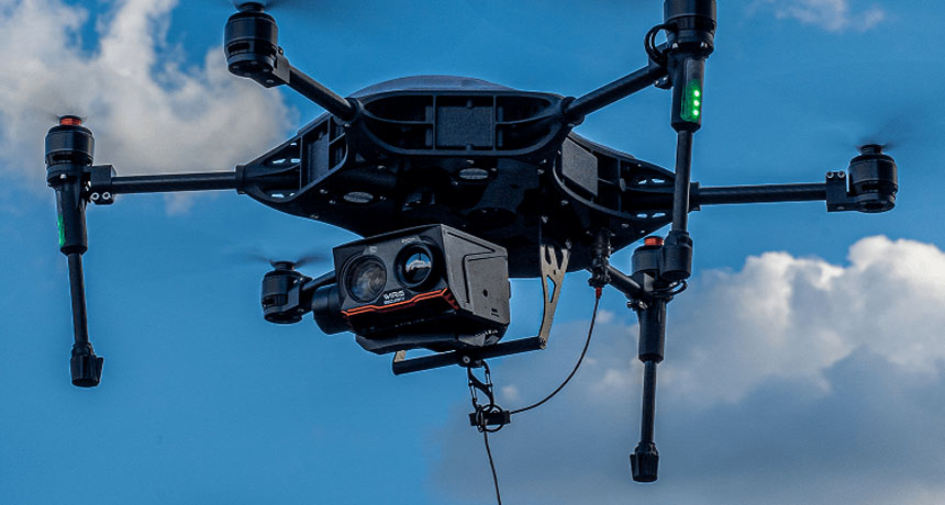 Lahore Police Launched Drone Cameras for Traffic Monitoring